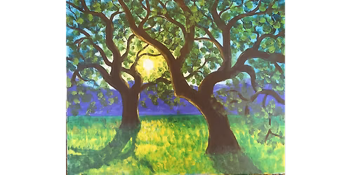 The Sacred Oaks - Paint and Sip in Phoenix | Classpop!\u2122