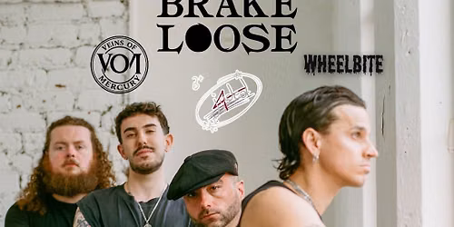 BRAKE LOOSE Live At Fred Zeppelins (Cork) \/\/ Support: Veins Of Mercury + J4DED + Wheelbite. 