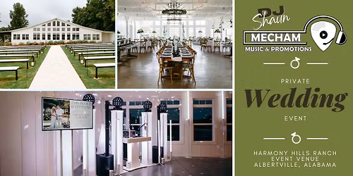 Wedding Event (Private)