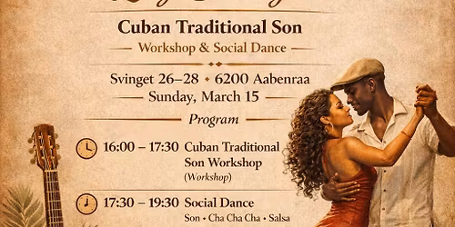 Sunday of Son with Lexys Santiaguero 