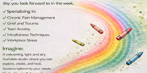 Art Therapy- Group Class (Mondays)