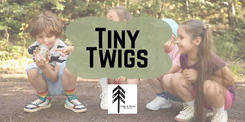 Tiny Twigs by Cedar & Stone