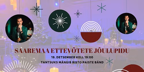 Saaremaa Ettev\u00f5tete J\u00f5ulupidu