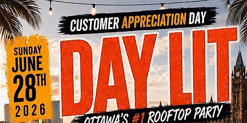 Day Lit: Customer Appreciation Day