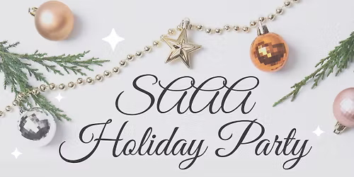 SAAA Annual Holiday Party