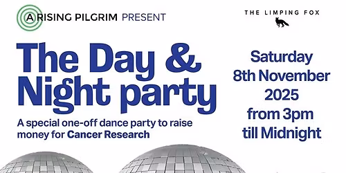ARP present The  Day and Night party for Cancer Research