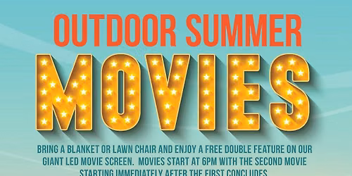 Outdoor Summer Movies in the Park 8\/15