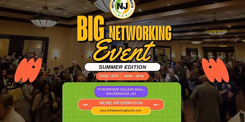 BIG Networking Event: Summer Edition