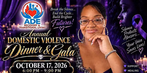 Annual Domestic Violence Gala & Dinner