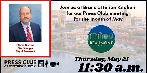 Press Club May Meeting