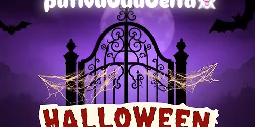MEGA TARDEADA.    HALLOWEN putivUuuUelta\ud83d\udc7b