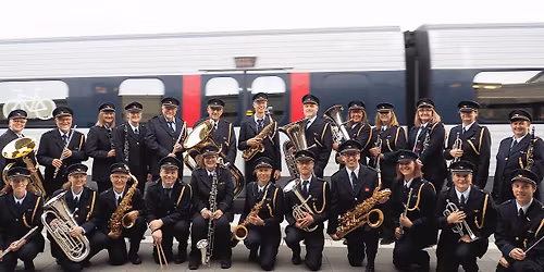 FRI ENTR\u00c9: Randers Jernbaneorkester \/\/ Foyerscenen p\u00e5 V\u00e6rket, Randers