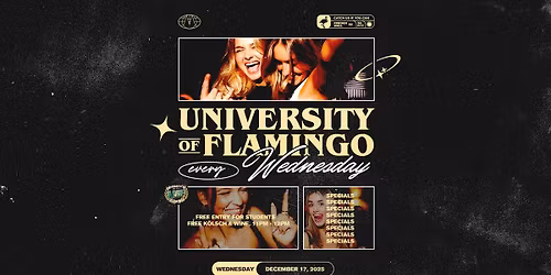 University of Flamingo \ud83c\udf93