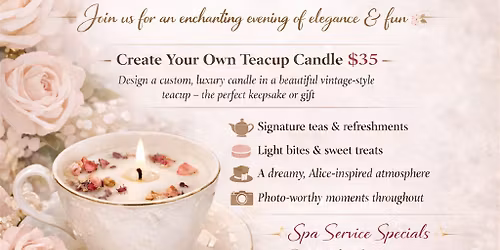 Mad Hatters Mother's Day Tea