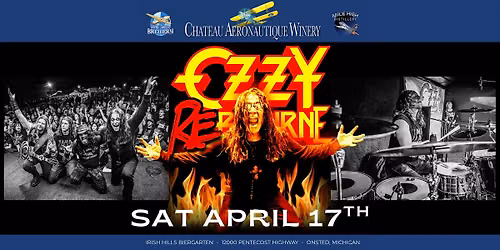 Ozzy Osbourne Tribute By Ozzy Rebourne