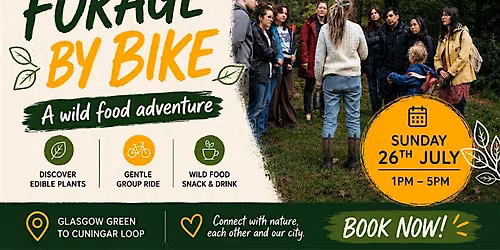 Forage By Bike - a wild food adventure