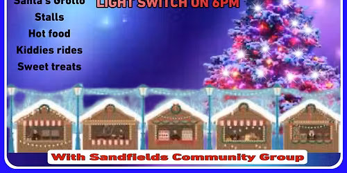 Vivian Park, Christmas light Switch On