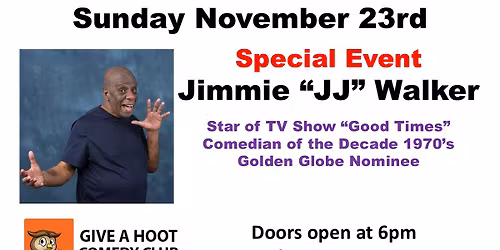 Jimmie "JJ" Walker SOLD OUT