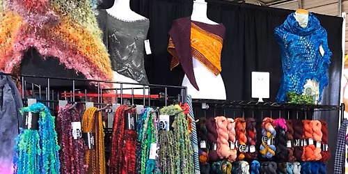 Yarn Patch Trunk Show