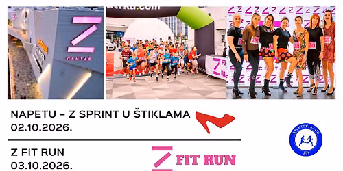 2. Z Fit run & 2. NaPetu \u2013 Z sprint u \u0161tiklama