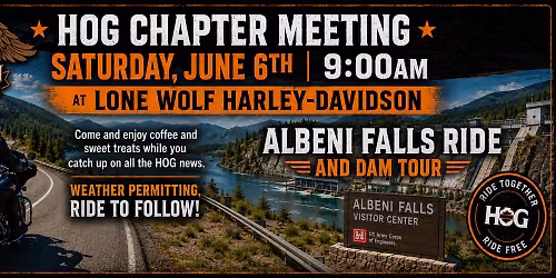 June HOG Meeting