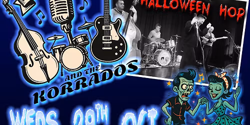 Halloween Hop with Shane & The Korrados