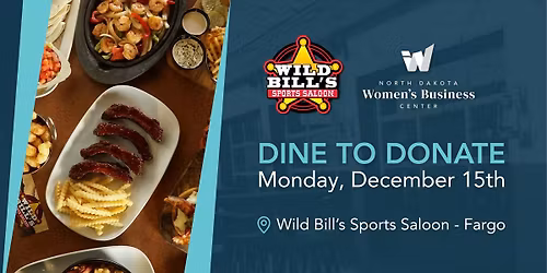 Dine to Donate Fundraiser