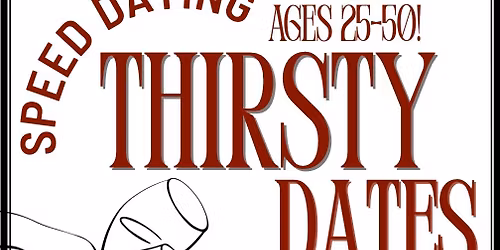 Speed Dating Event!  Saturday 11\/15 