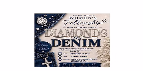 Women of Favor - Diamonds & Denim 2026