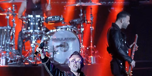 Muse with Bloc Party and The Temper Trap
