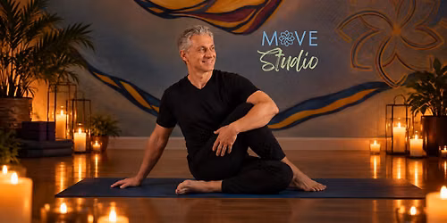 Candlelight Yoga with Luke Ketterhagen: From Tension to Ease