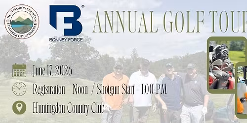 Annual HCCC & Bonney Forge Corp Open Golf Tournament
