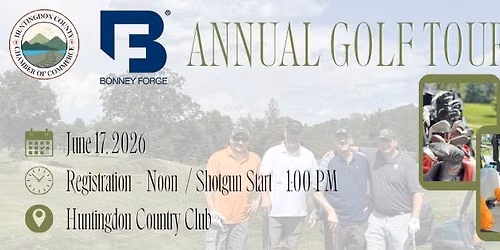 Annual HCCC & Bonney Forge Corp Open Golf Tournament