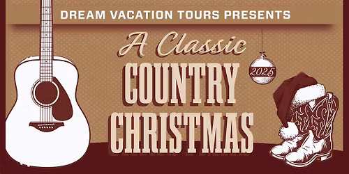 A Classic Country Christmas 2025 at Casino NB