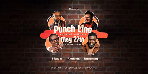Punch Line-- A Night for Smoke and Jokes