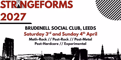 StrangeForms Festival 2027