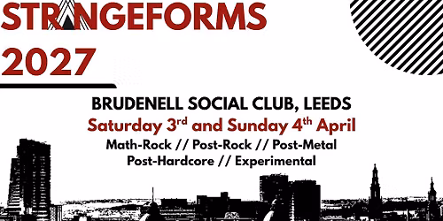 StrangeForms Festival 2027