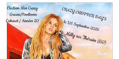 \u00e9lection Miss Crazy Chopper 