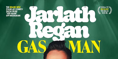 Jarlath Regan at London Palladium