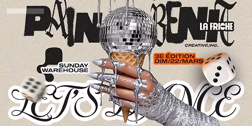 Sunday Warehouse - La troisi\u00e8me (Gratuit avant 17h)