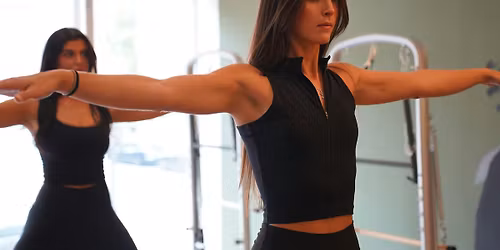 Mat Pilates at the SoWa Winter Festival