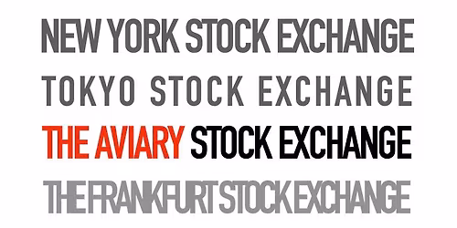 The Aviary Bar - Anniversary Party!