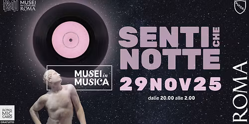 Musei in Musica | 29 novembre 2025