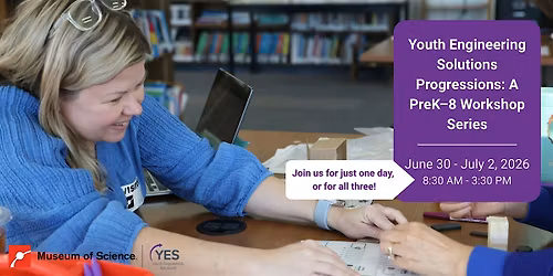 Youth Engineering Solutions Progressions: A PreK\u20138 Workshop Series