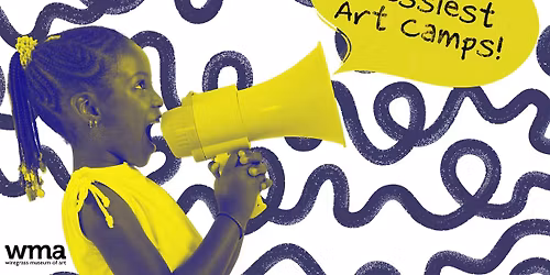 WMA Summer Camps: Read a Little Art a Lot!