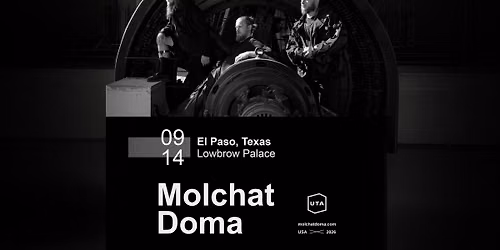 Molchat Doma - Lowbrow Palace