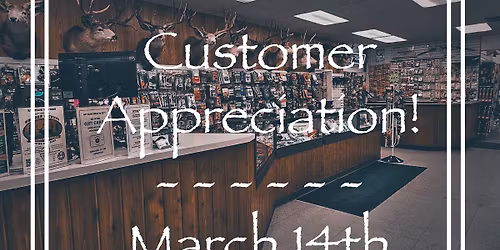 Customer Appreciation 2025