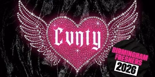 CVNTY \ud83d\udc85\ud83d\udc84 Girly Pop, Rock, Bimbocore and Hyper Pop Clubnight \ud83d\udc60 Freshers 2026 \ud83e\udd8b