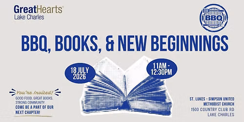 BBQ, Books, & New Beginnings