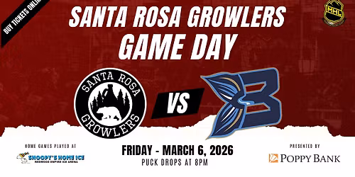 Santa Rosa NorCal Hockey - Growlers vs Barracudas